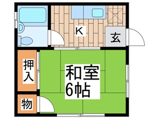 メゾン恵和の物件間取画像